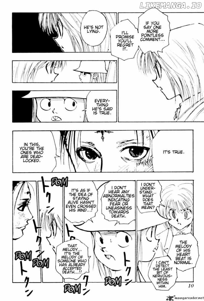 Hunter x Hunter, Chapter 116 image 04